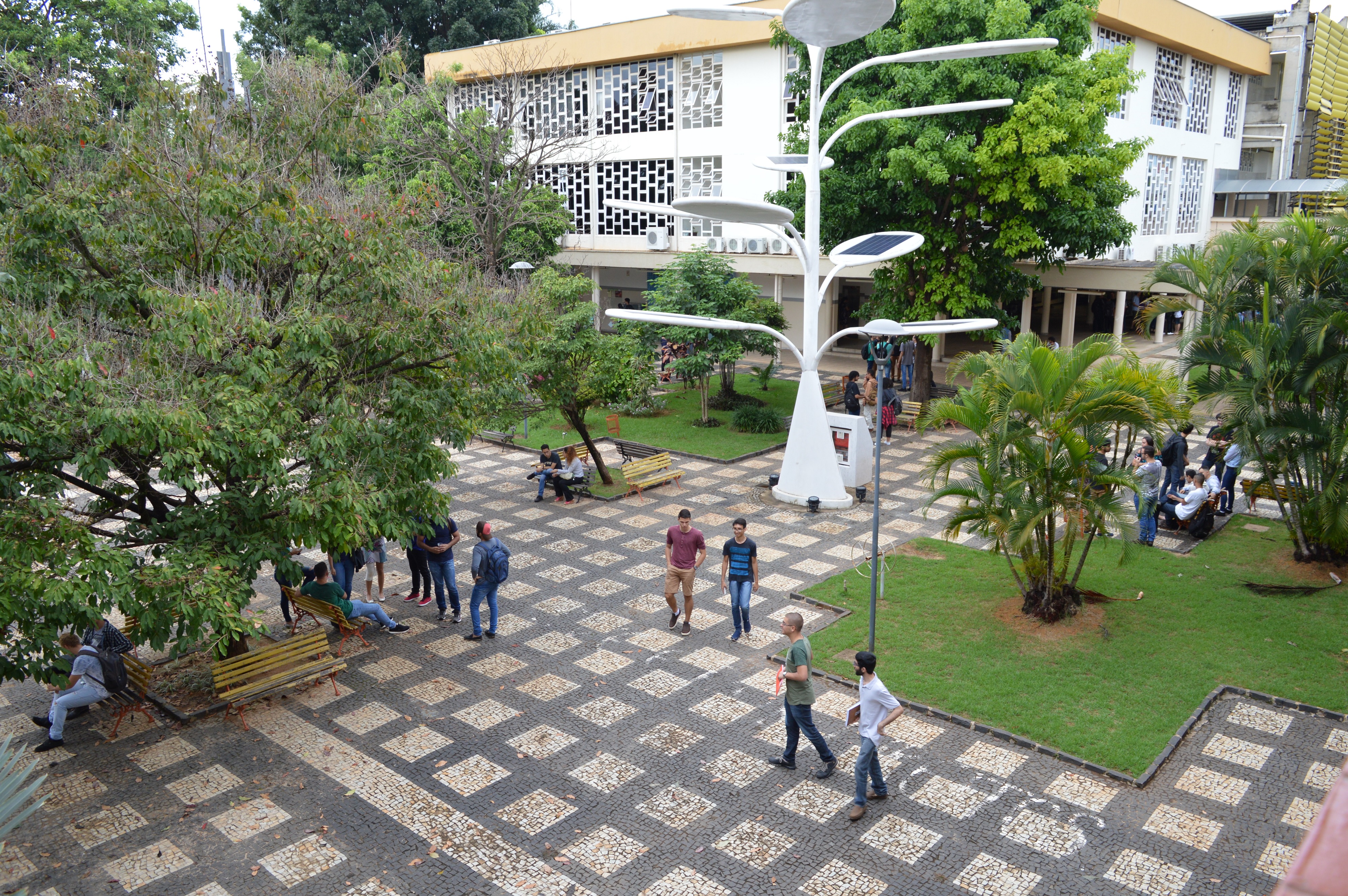 As aulas do ano letivo de 2019 no Câmpus Goiânia do IFG começaram na manhã desta segunda-feira, 11.